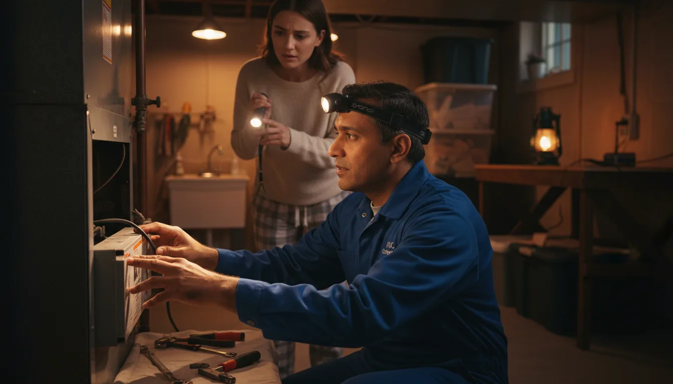 Emergency HVAC Repair in Munith, MI near me · HVAC